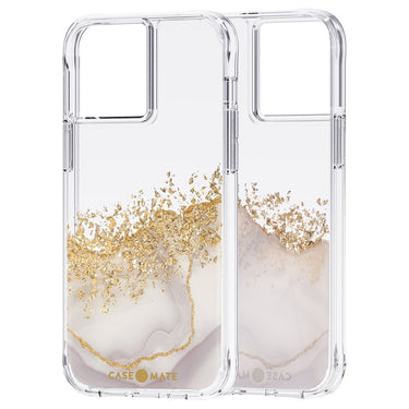 Case-Mate Karat Marble Case Antimicrobial for iPhone 13 Pro Max (6.7